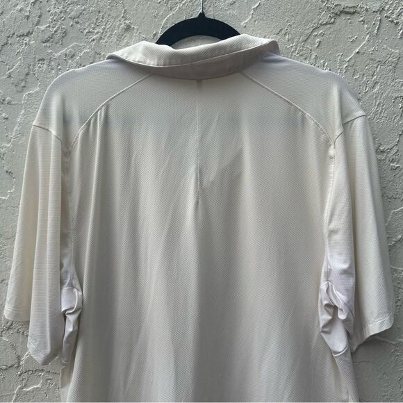LULULEMON Polo Mens XL Logo Sport Short Sleeve Golf Preppy - Picture 5 of 6